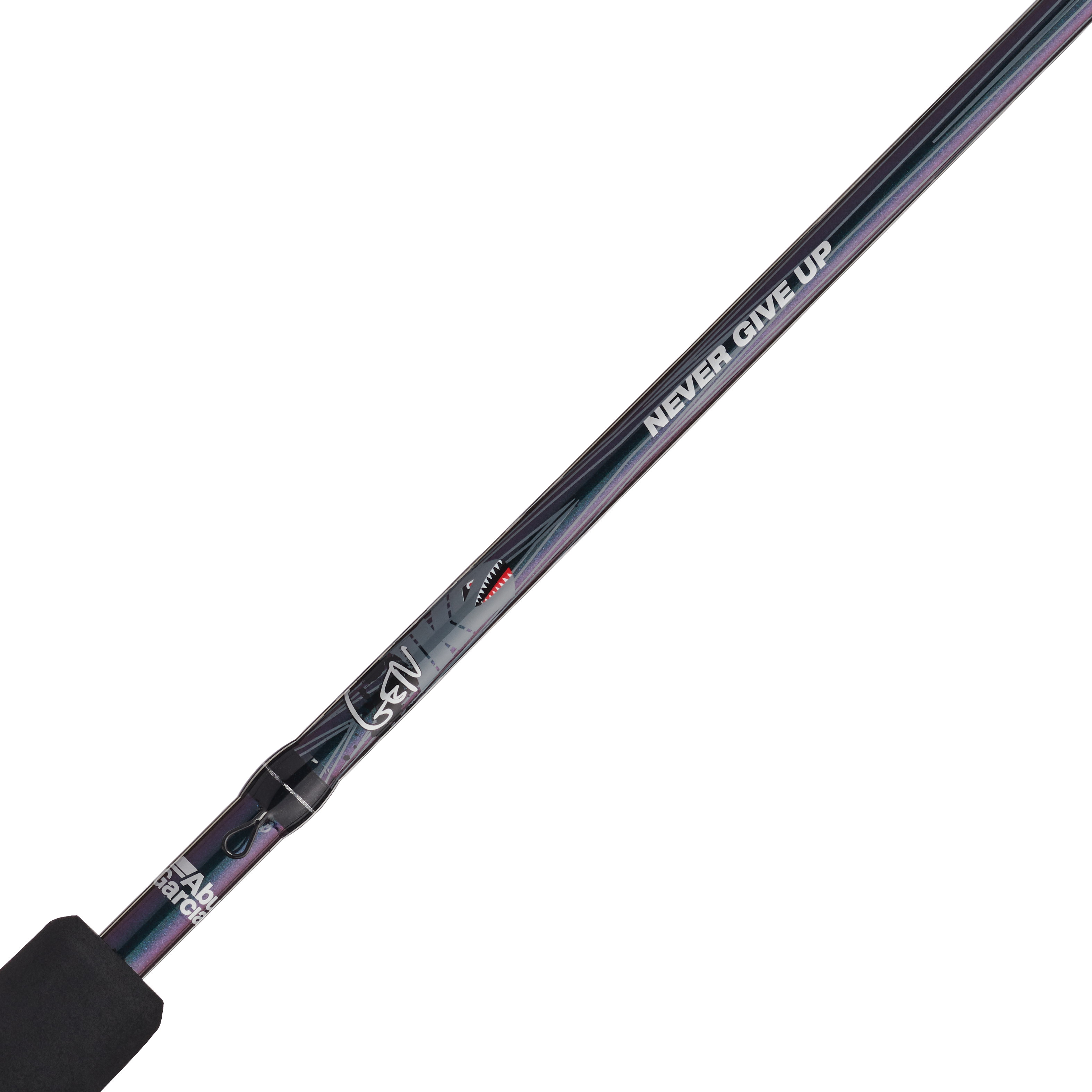 abu garcia never give up