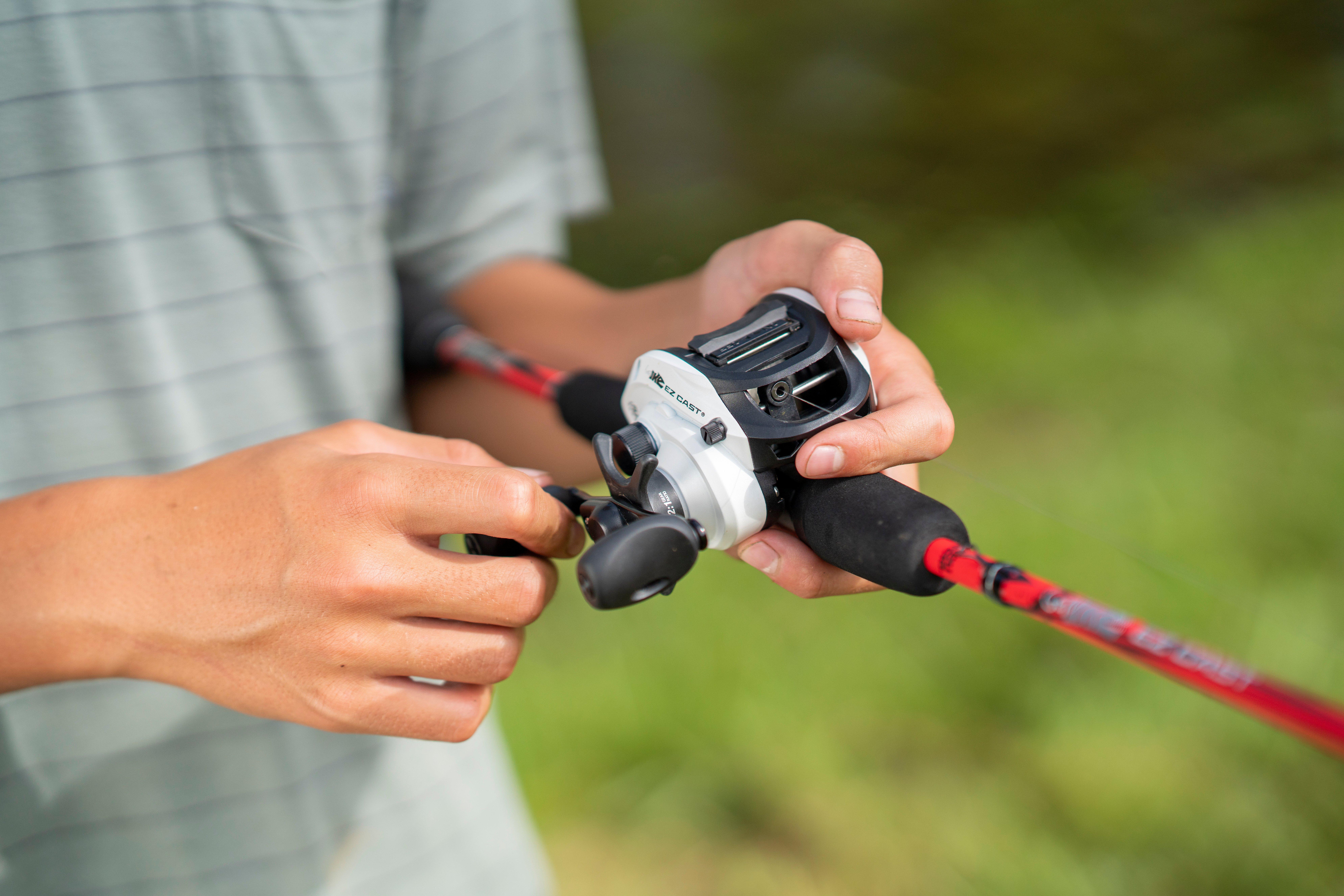 Abu Garcia Gen Ike Ez Cast Baitcast Combo Garcia Gen Gen Ike Ez