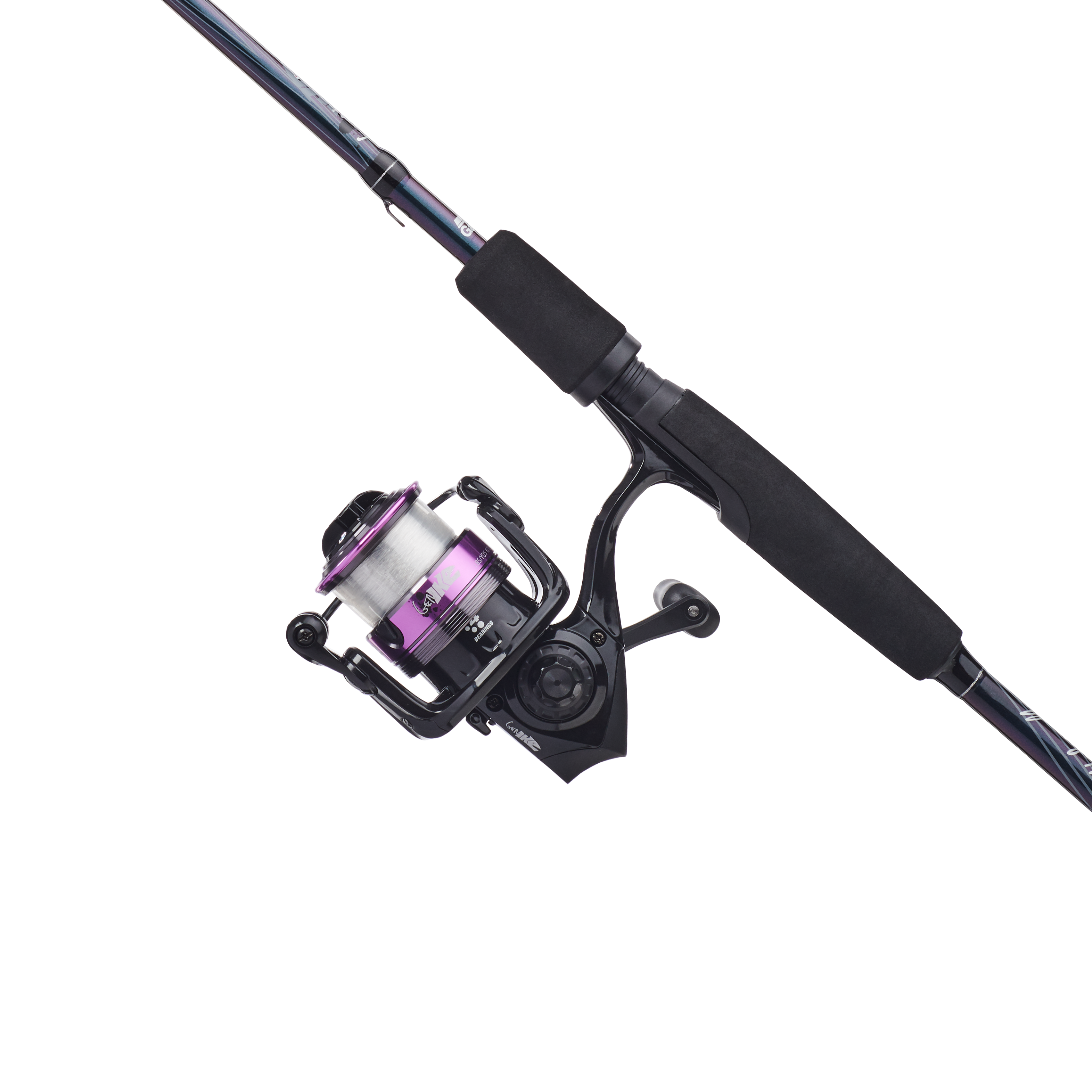 abu garcia ike rod and reel combo