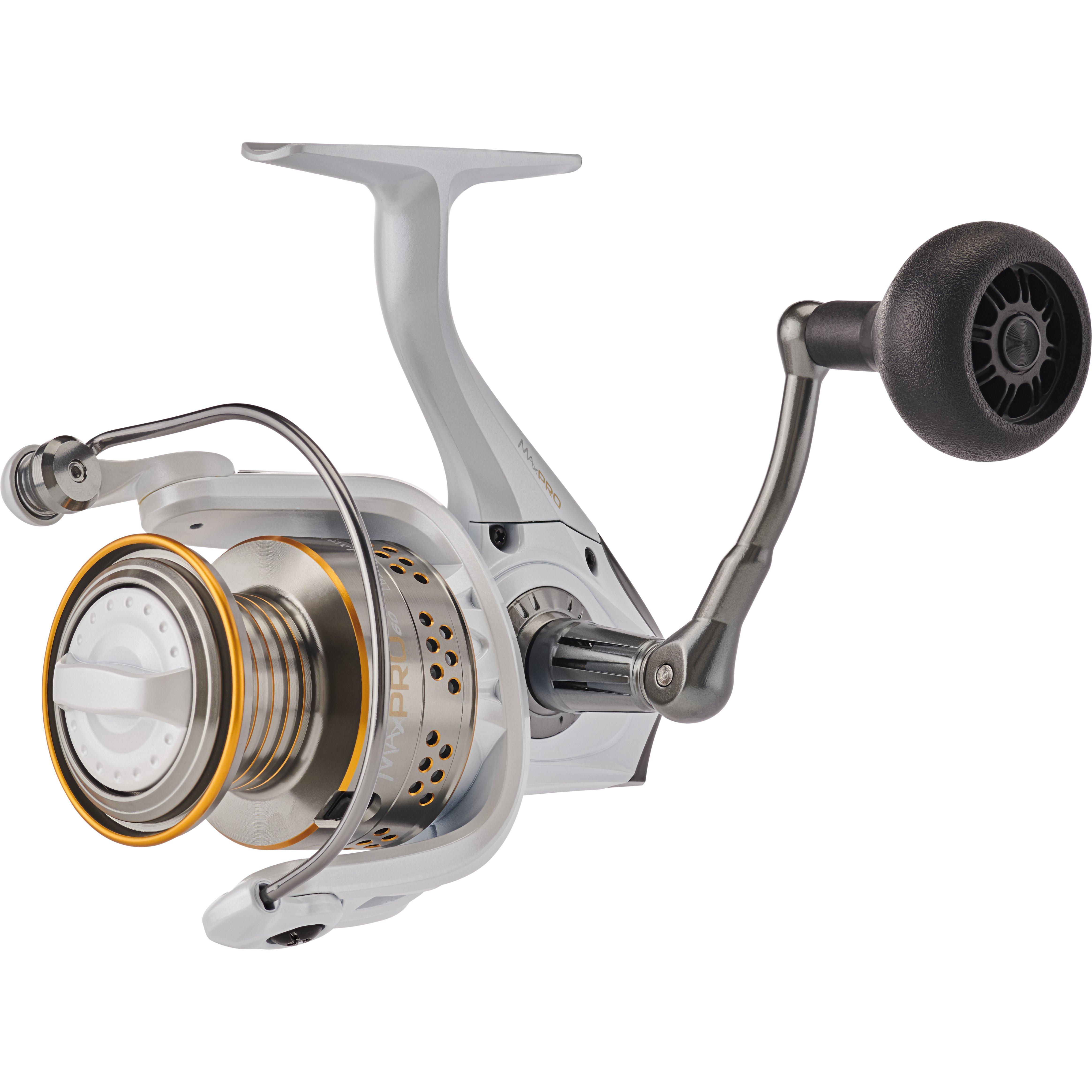 medium action spinning reel