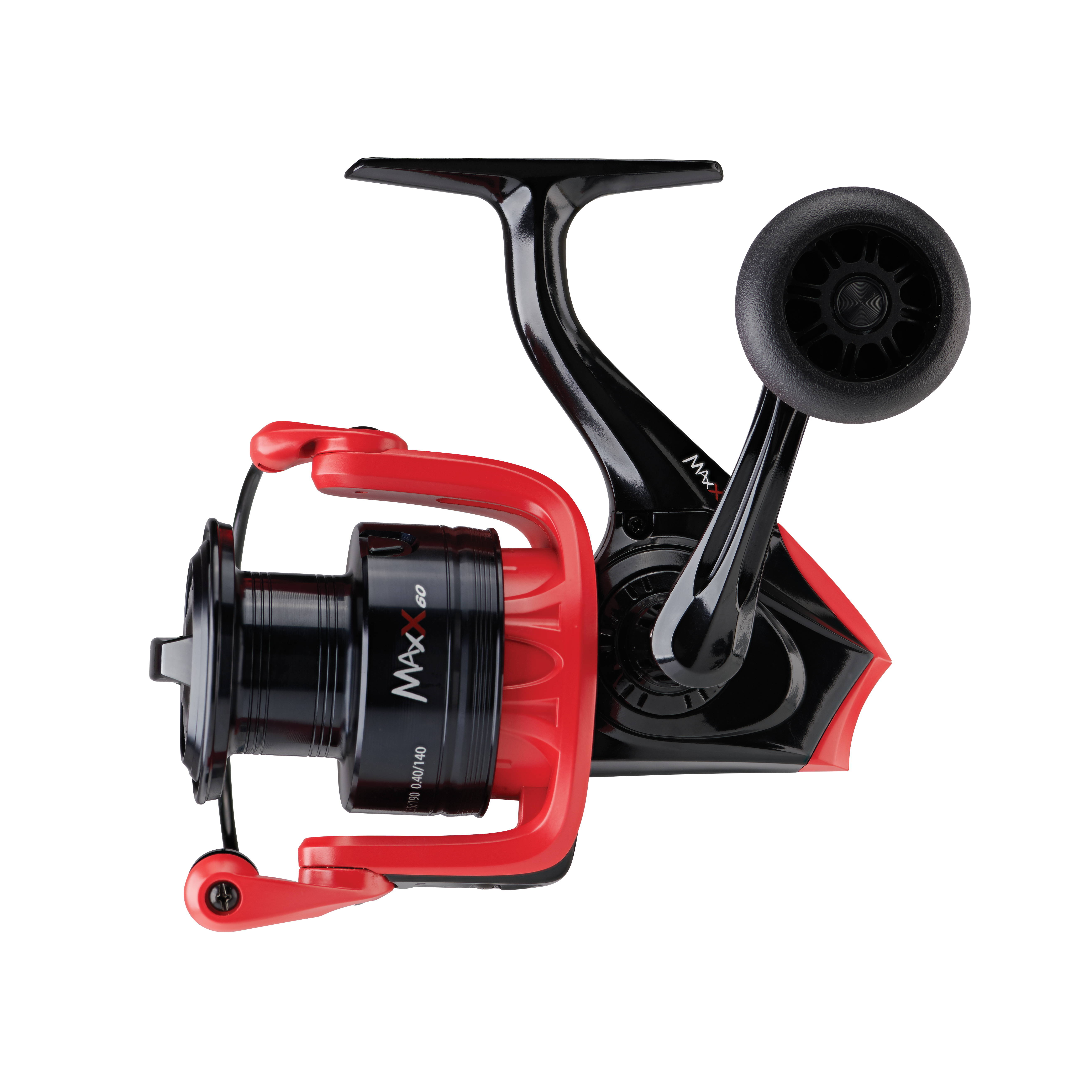 abu garcia black max spinning combo