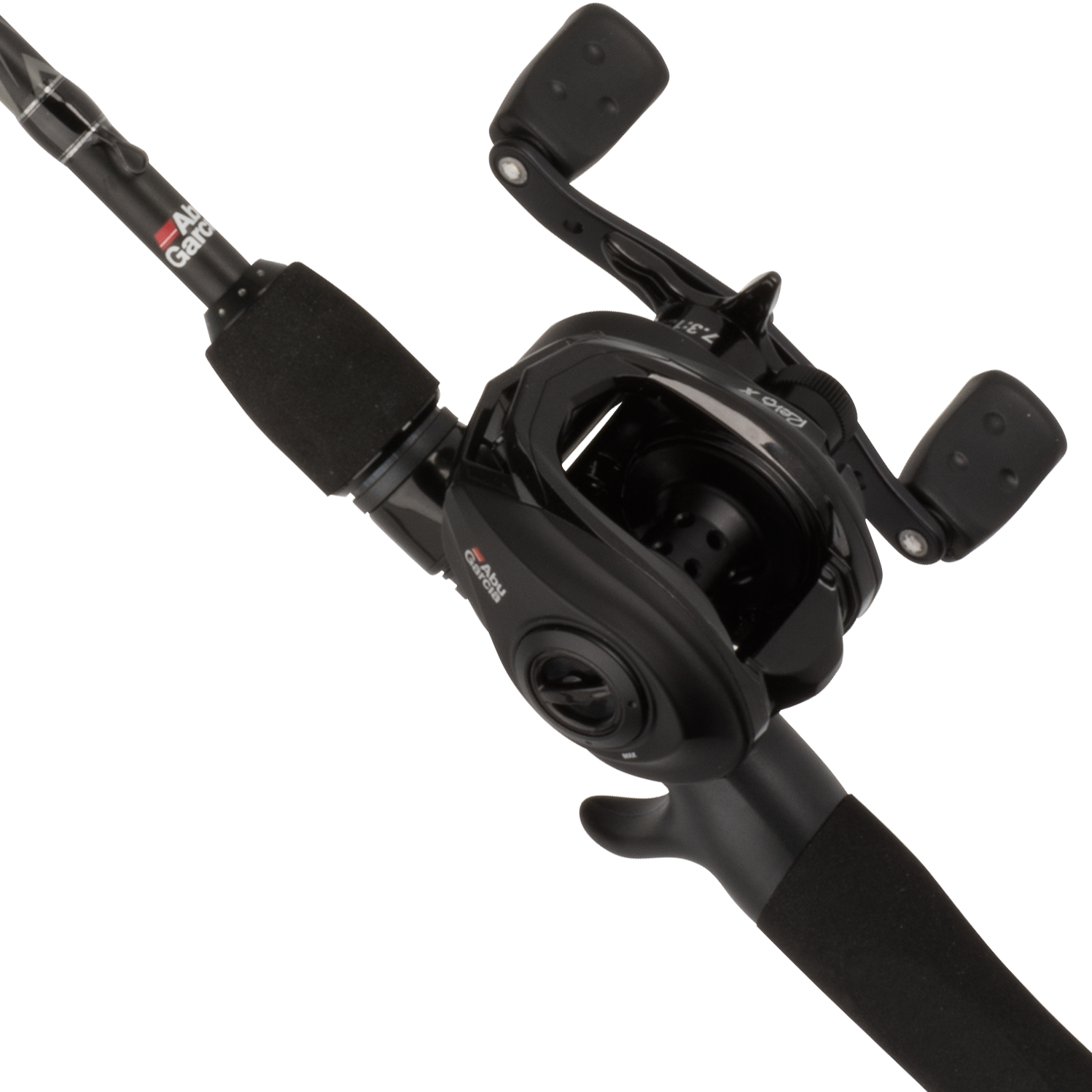 revo x baitcast combo