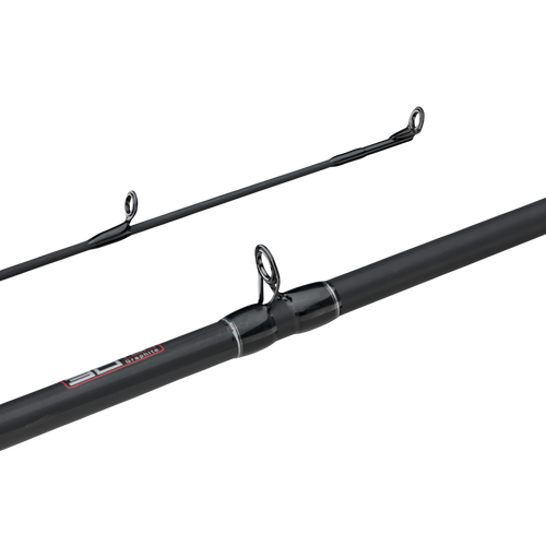 Buy Abu Garcia 7'3” Vendetta Casting Fishing Rod, 1-Piece Rod, 14-30lb Line  Rating, Heavy Rod Power, Fast Action, 3/8-1 1/2 oz. Lure Rating, Black  Online at desertcartCyprus