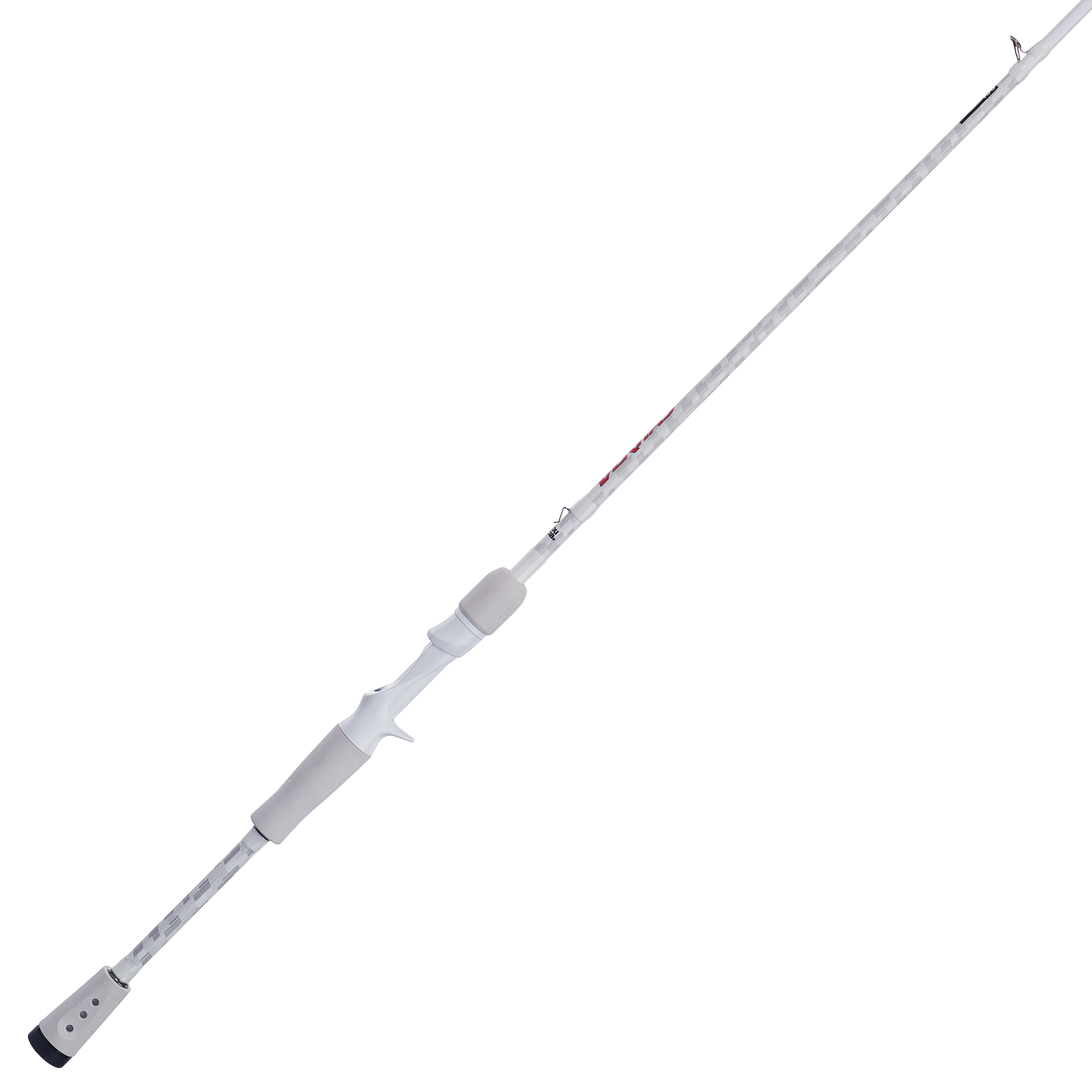 white fishing rod