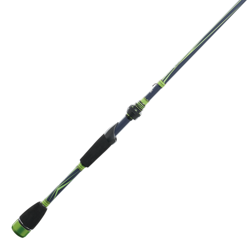 6'6" Virtual Medium Fast Spinning Fishing Rod Pole ~ NEW 