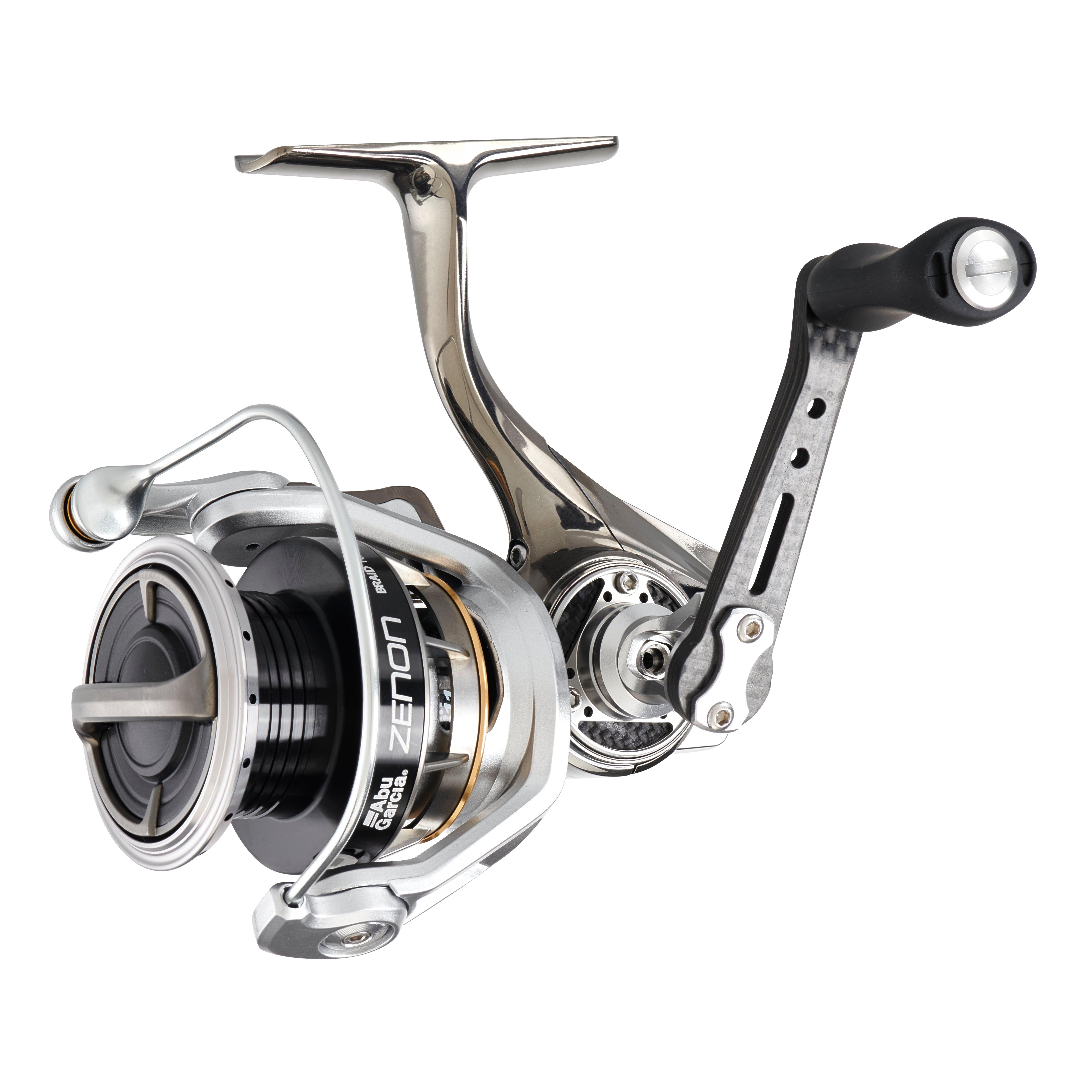 abu garcia zenon spinning combo