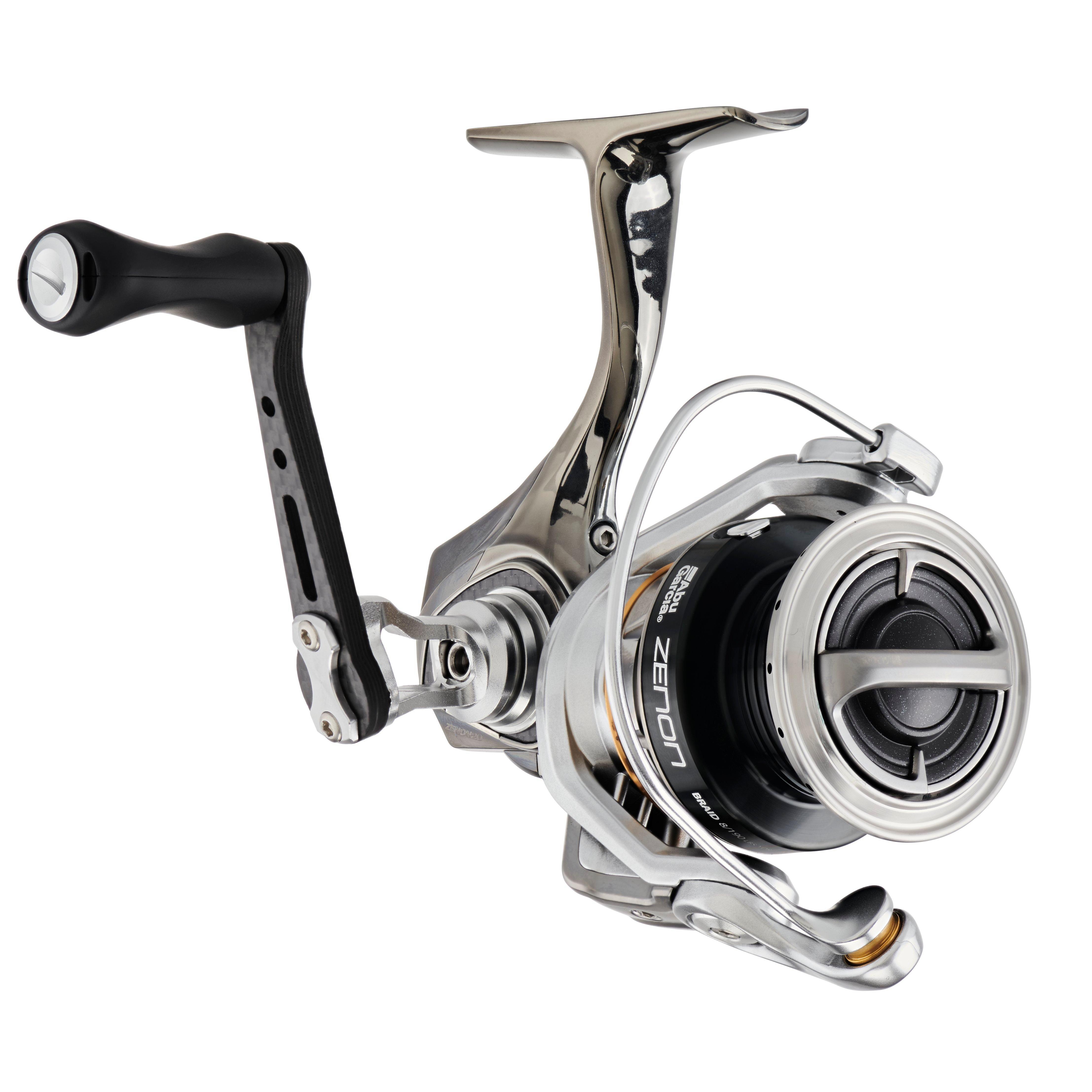 abu garcia zenon spinning combo