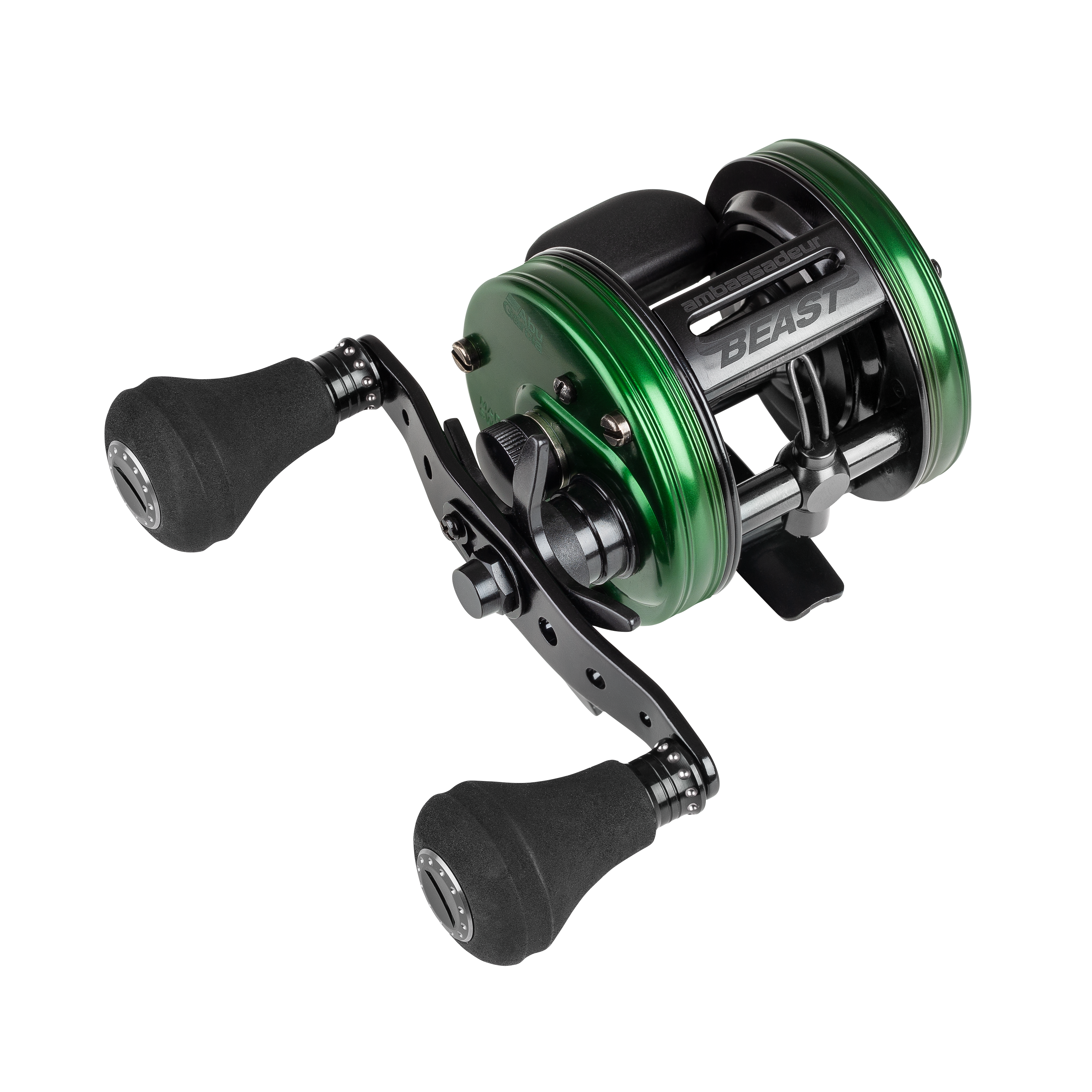 green abu garcia baitcaster