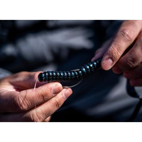 Berkley PowerBait Power Worms Black/Blue, 10 (8 Count) 海外 即決 - スキル、知識