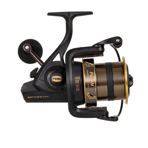 penn battle ii 8000 spinning reel IV And Capt. Harry's CS20/25 Rod Combo Built with Penns Hydro Armor sealing system and brass main gears 8000 Penn Battle Ii Longcast