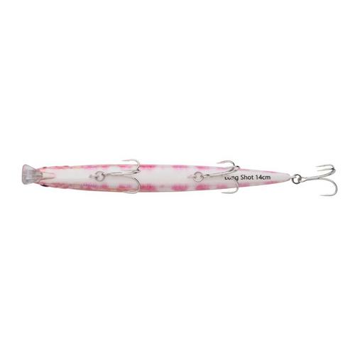 Esca Dura Berkley DEX Long Shot – Affondante – Taglie 140mm E 180mm – Per Acqua Dolce E Salata