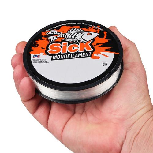 Berkley Flex SS Monofilament Fishing Lines - Strong, Low Memory, Easy to  Knot - Perfect for The Starting Angler, Choose from Many Fishing Styles and