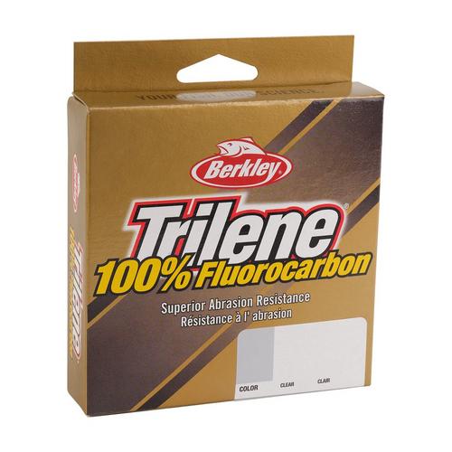 Berkley Trilene 100% Fluorocarbon Clear Fly Fishing Line All Sizes Game Fishing 