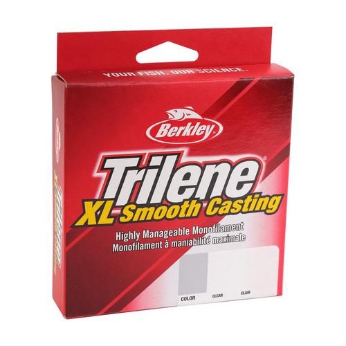 Berkley Trilene 14lb XL Smooth Casting 300yd Clear for sale online 