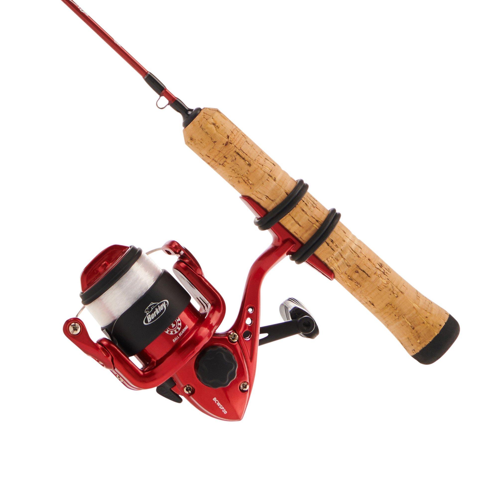 berkley cherrywood spinning combo