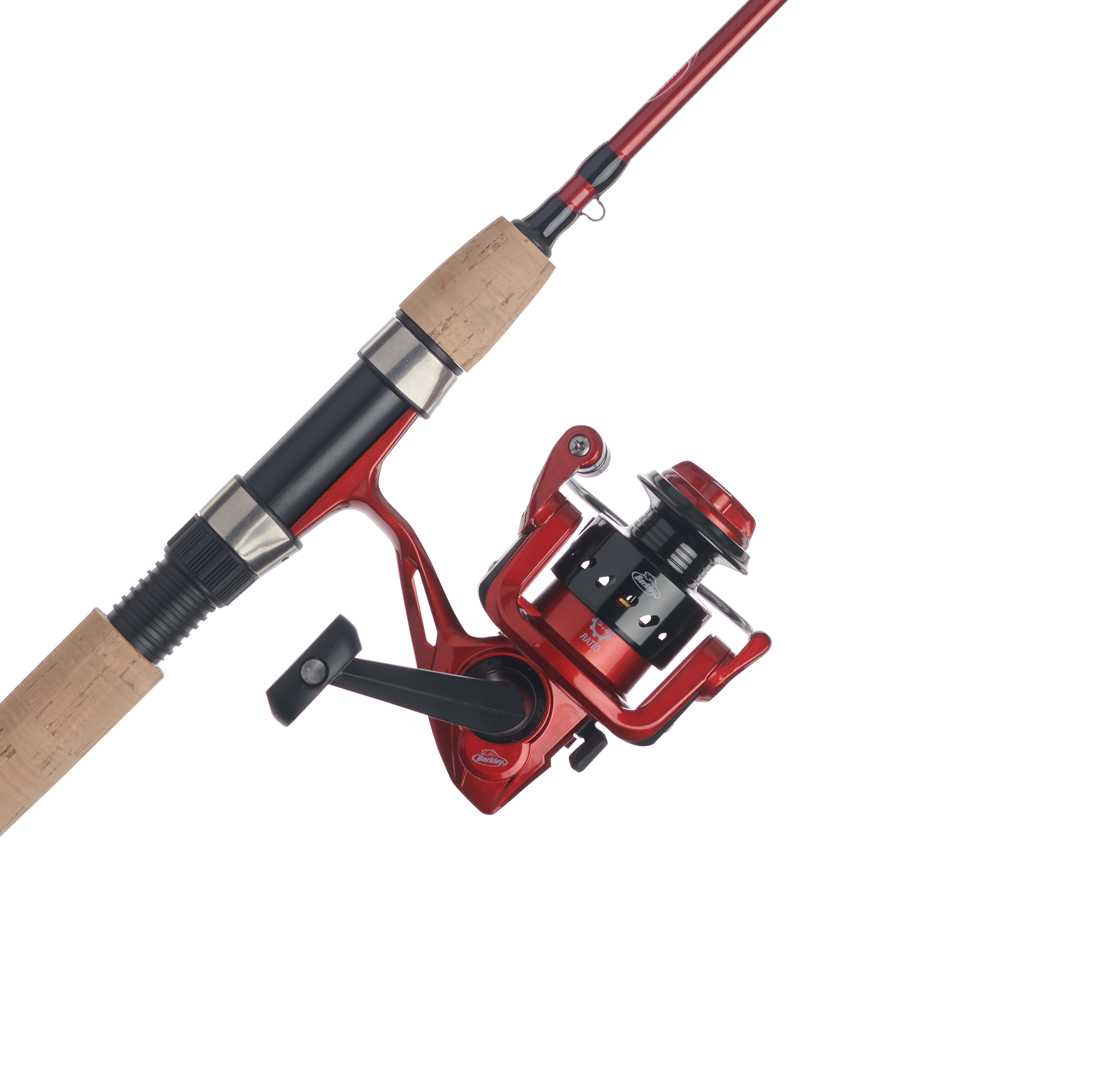 berkley cherrywood hd spinning combo