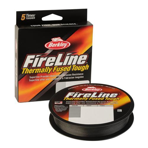 Berkley Fireline Ultra 8 Smoke 0,10mm 100m geflochtene Schnur