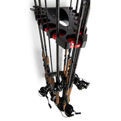  Berkley Space Saver 13 Fishing Rod or Combo Rack : Sports &  Outdoors
