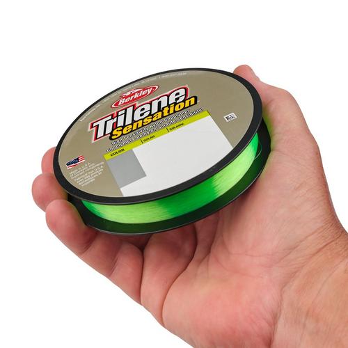 Clear 150yd Berkley Super Strong Trilene Sensation Feeder Fishing Line 8lb Clear 150yd Berkley Super Strong Trilene Sensation Feeder Fishing Line 8lb