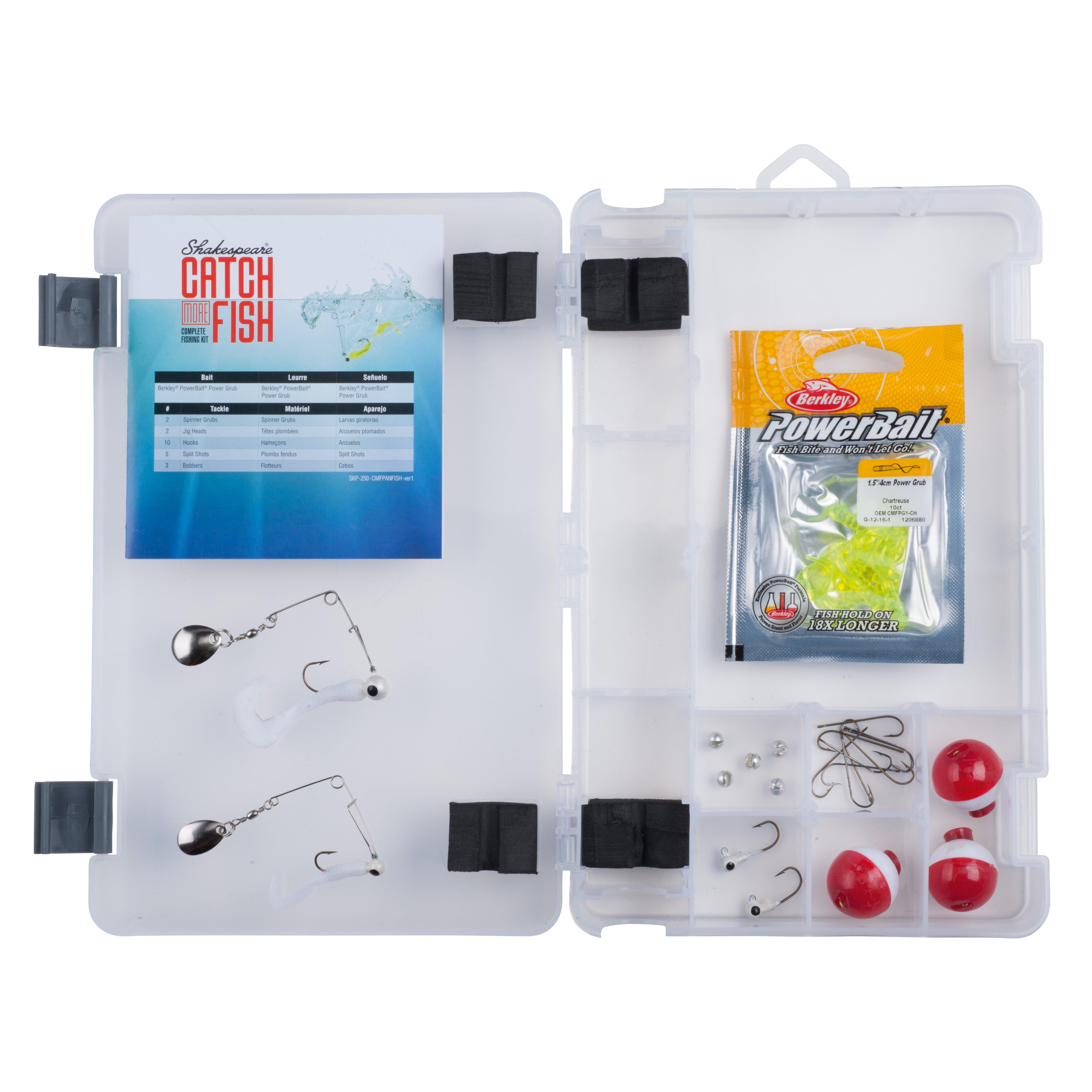 shakespeare panfish kit