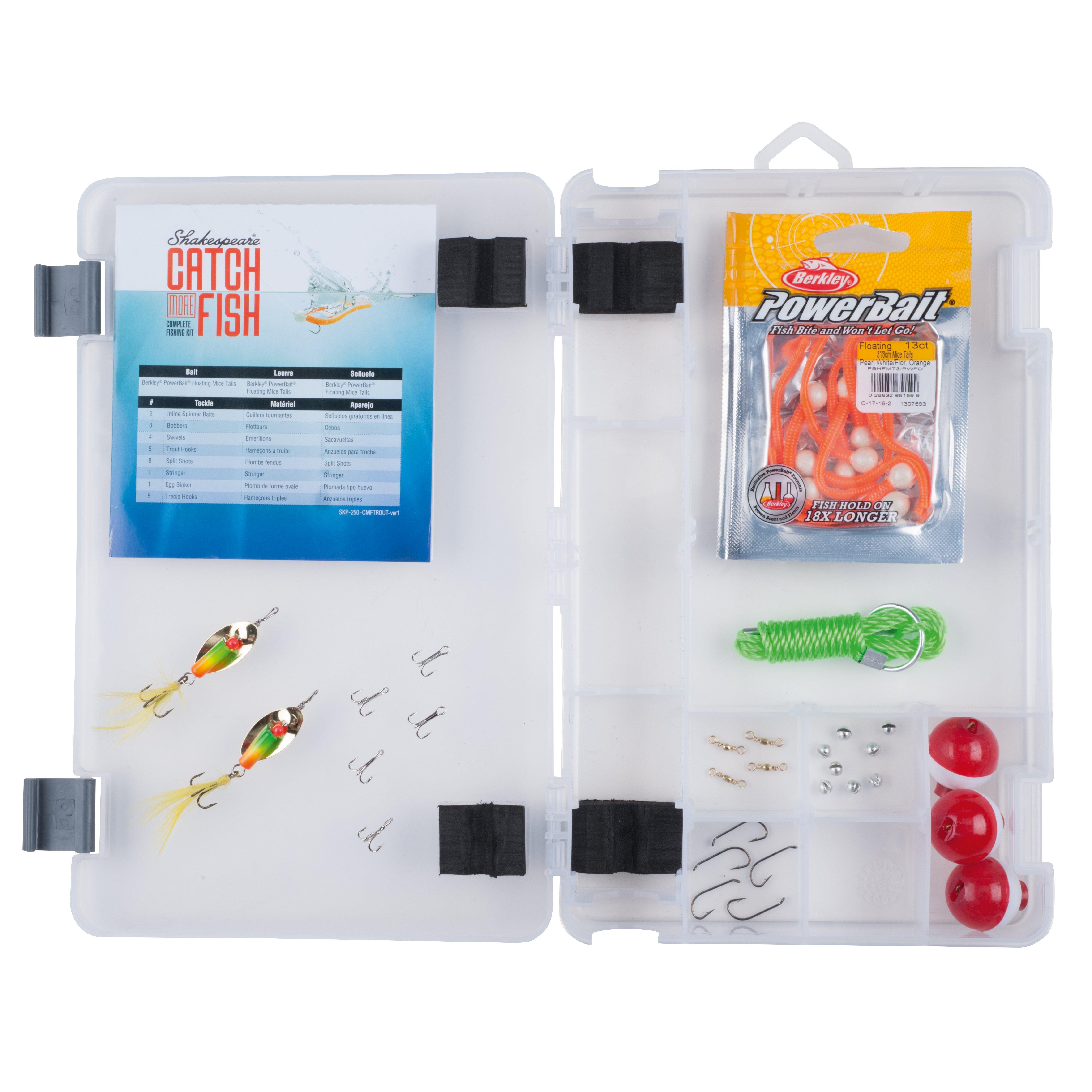 shakespeare trout kit