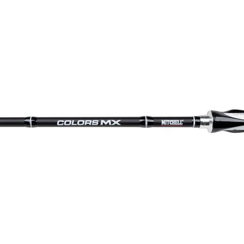 Mitchell Colors MX Combo Ensemble Canne et Moulinet Casting pour la Pêche des Carnassiers au Leurre, Bonne Qualité, Légère et Sensbile