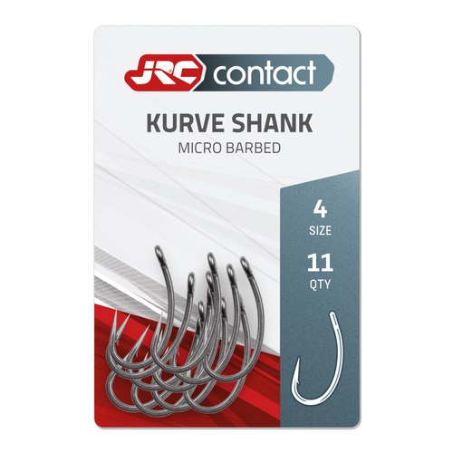 Contact Kurve Shank Carp Hooks – JRC® EU