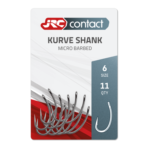 Contact Kurve Shank Carp Hooks – JRC® EU