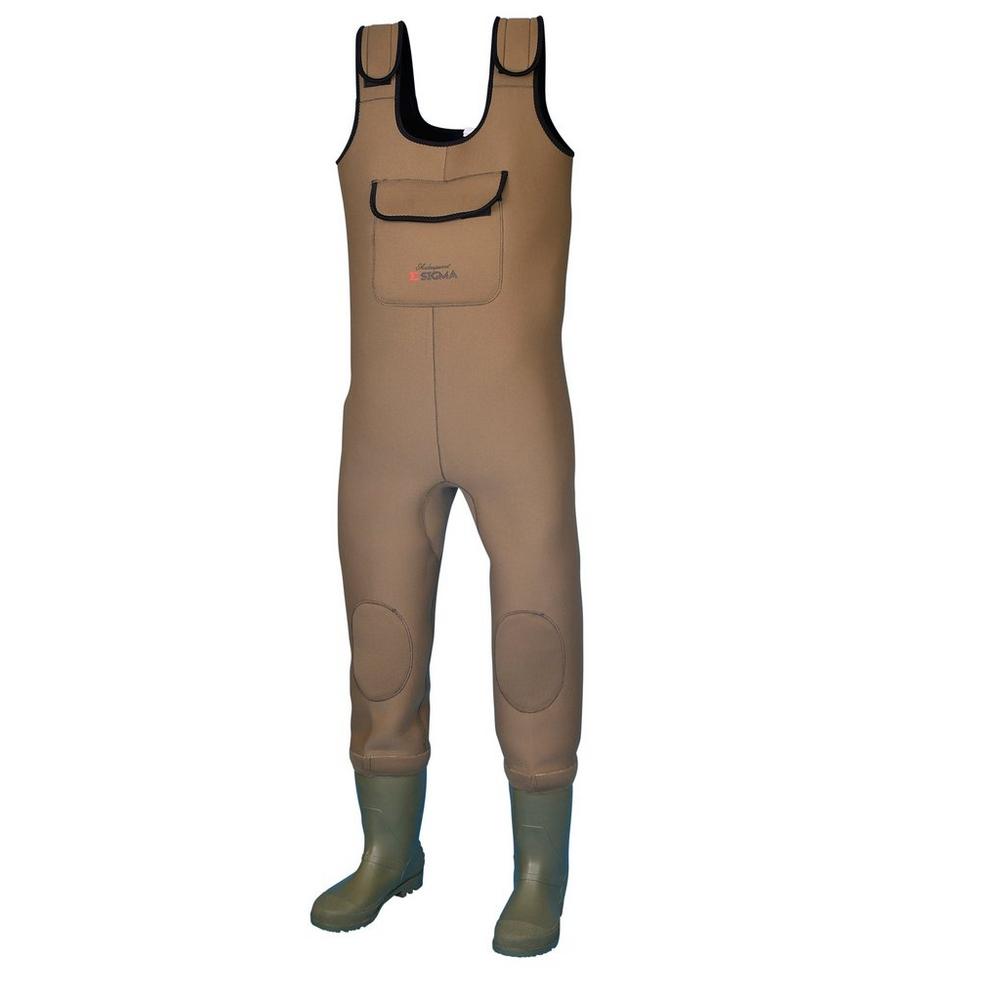 Sigma Neoprene Chest Waders - Image 1