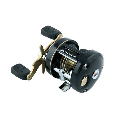 Unused Abu Garcia Ambassador 5601 HD Bait Reel Beast Electric Blue