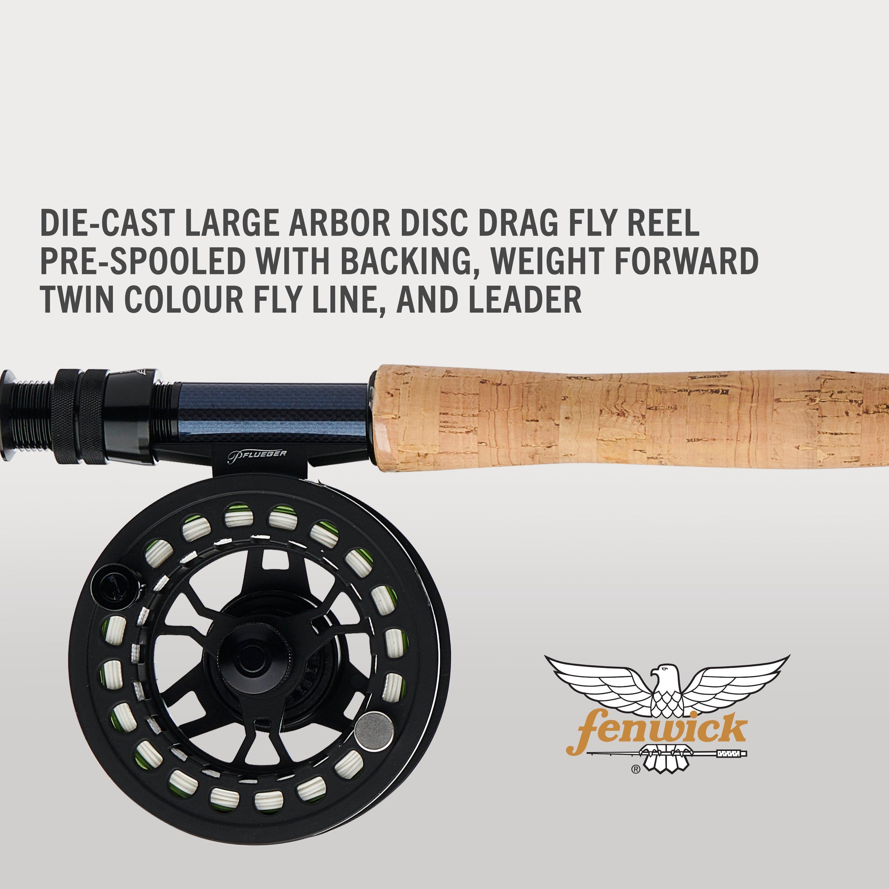 fenwick fly fishing reels