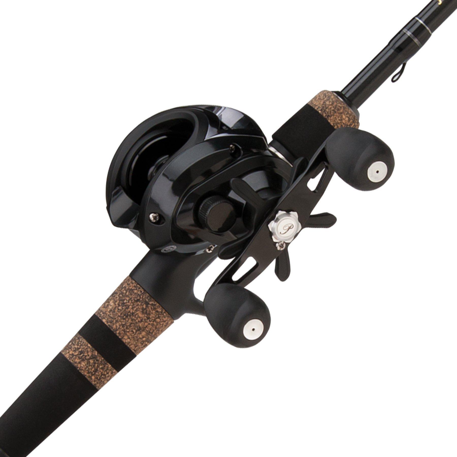 button release fishing pole