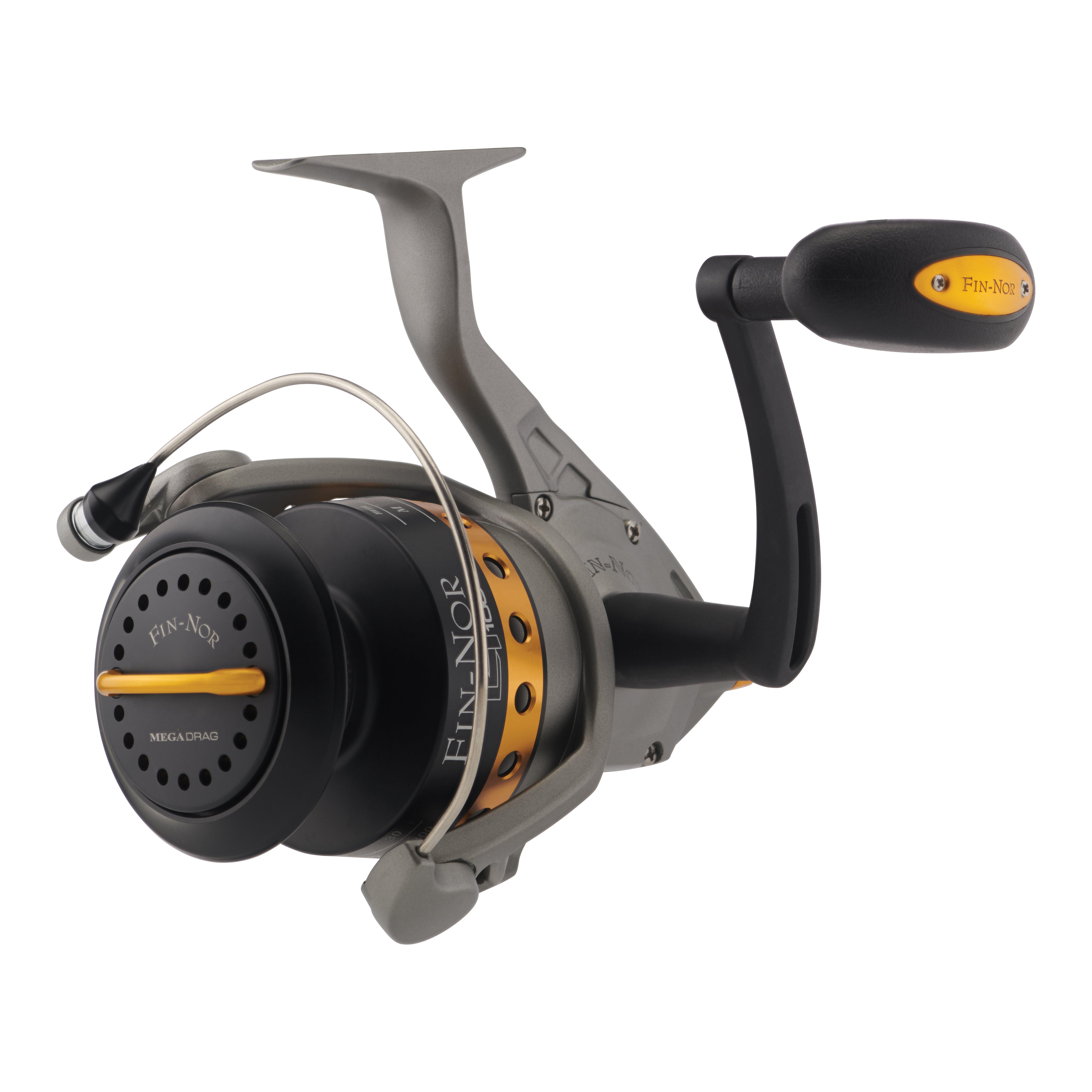 Tica USA GAA5000 Spinning Reel, Silver : : Sports