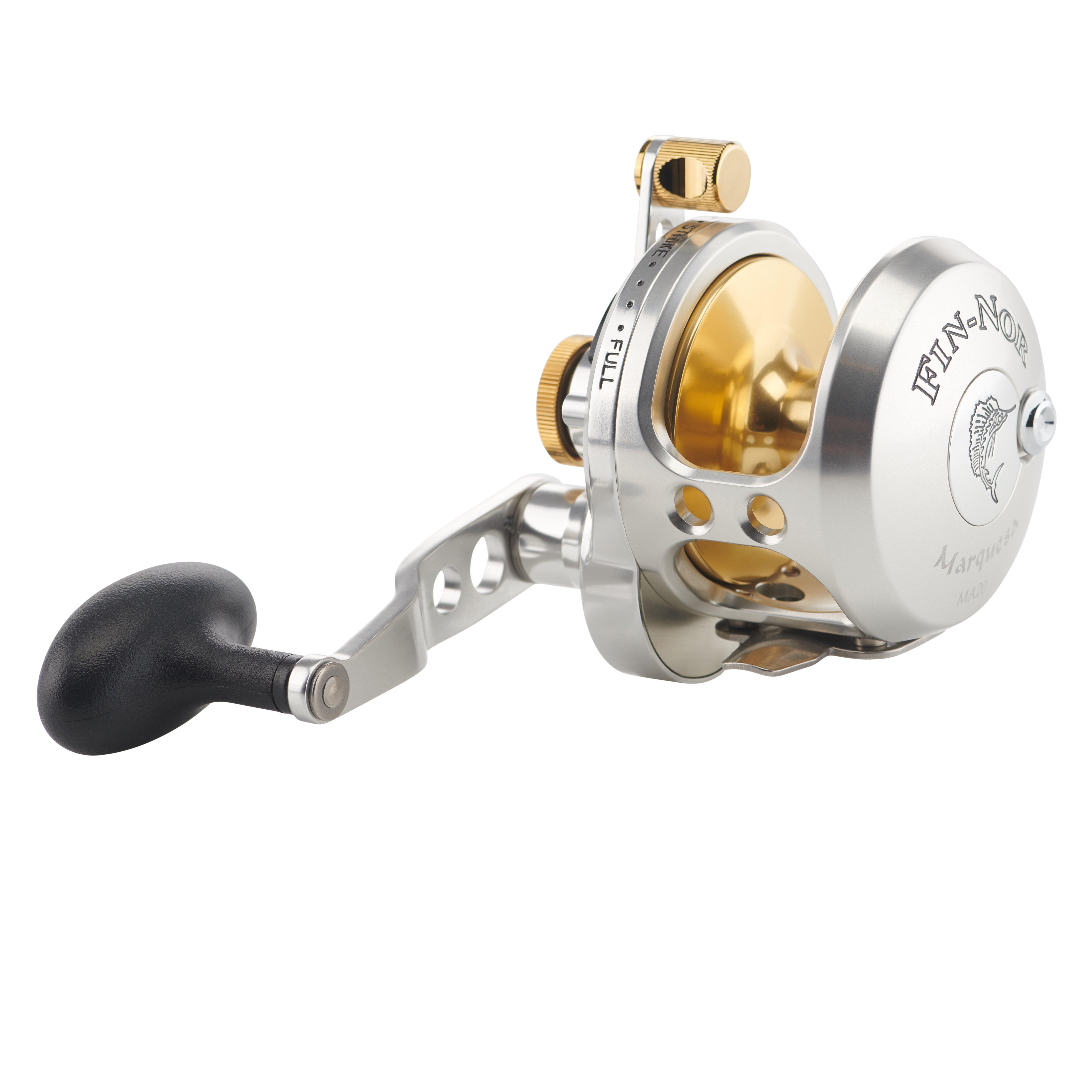 lever drag reel