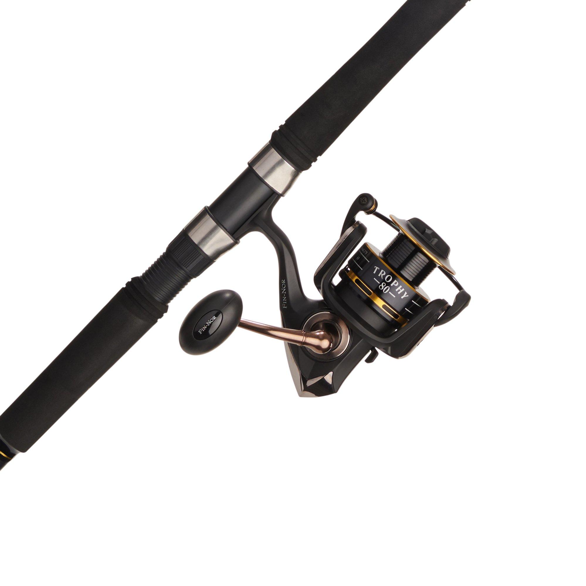 fin nor fishing rods