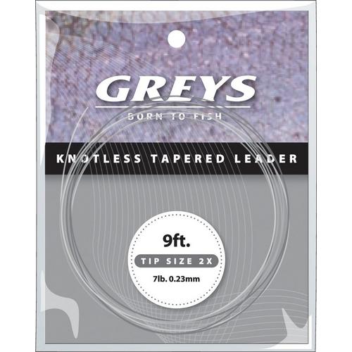 Greylon Knotless Tapered Leaders – Greys® Fishing UK