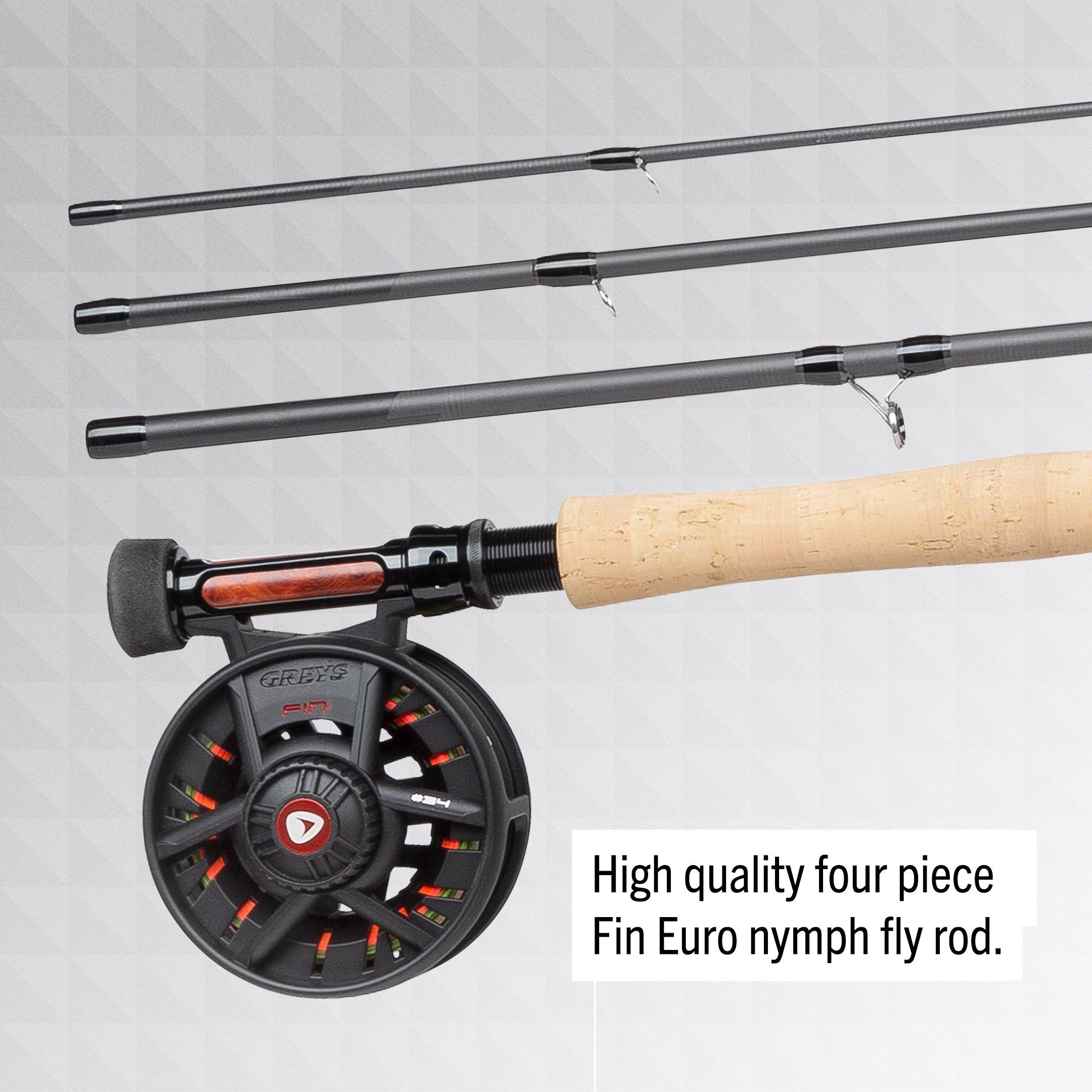 greys euro nymphing rod