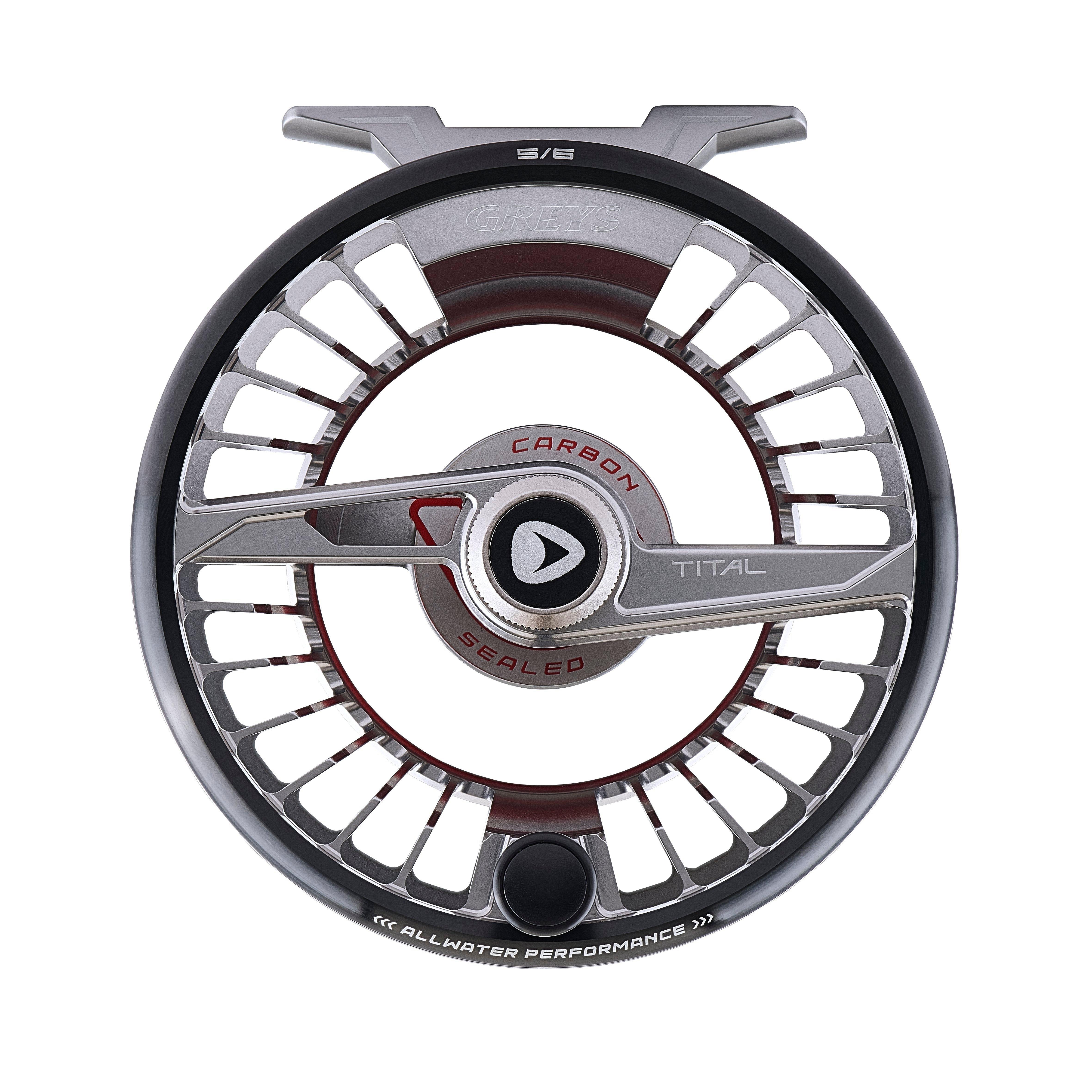 greys fly fishing reel