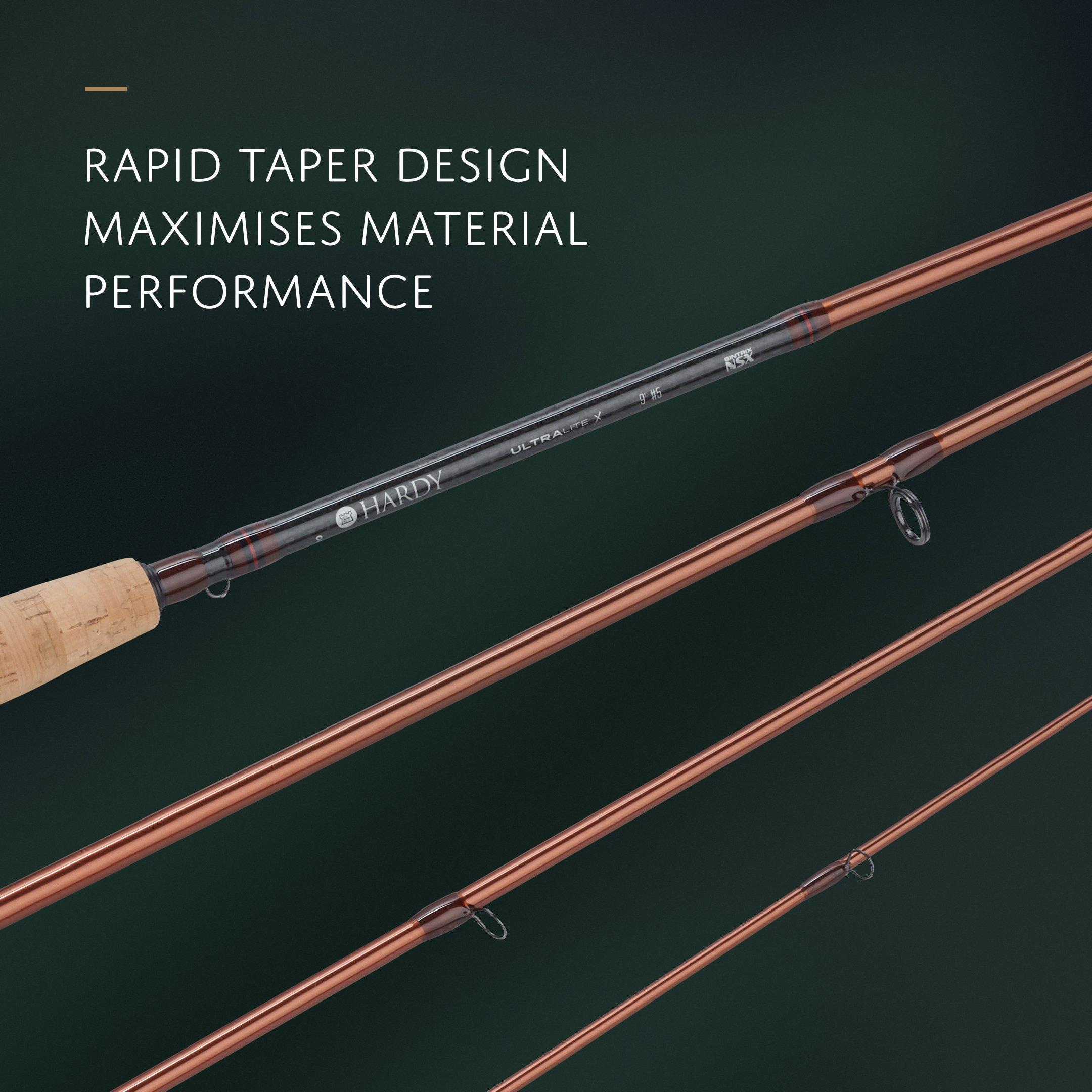 hardy ultralite x fly rod