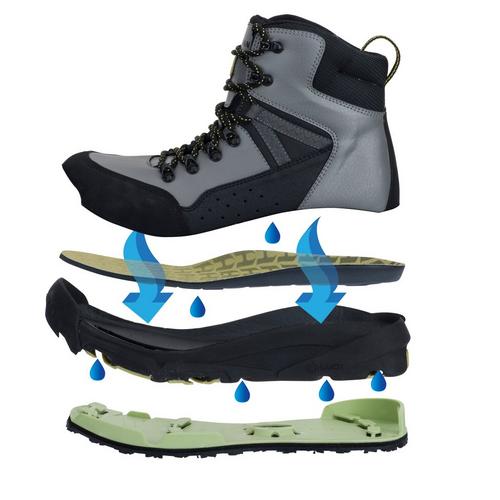Wading boots hodgman hot sale