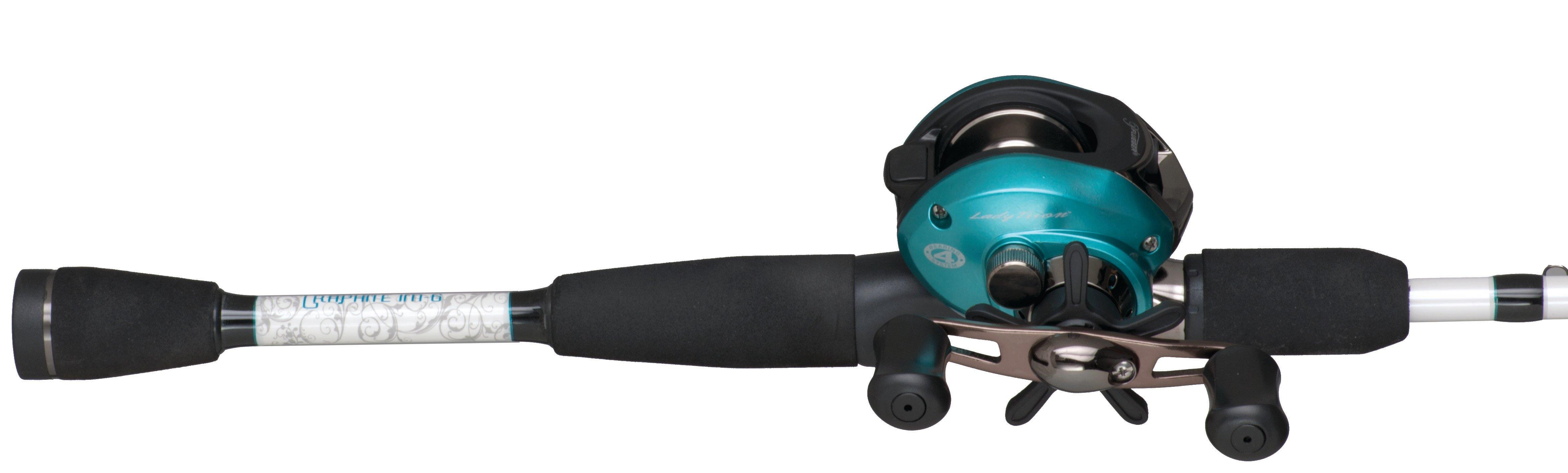 pflueger lady trion spinning combo