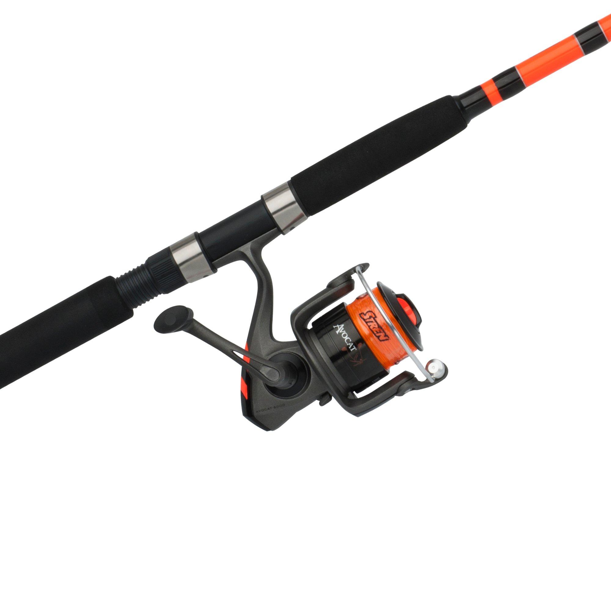 heavy duty catfish rods and reels