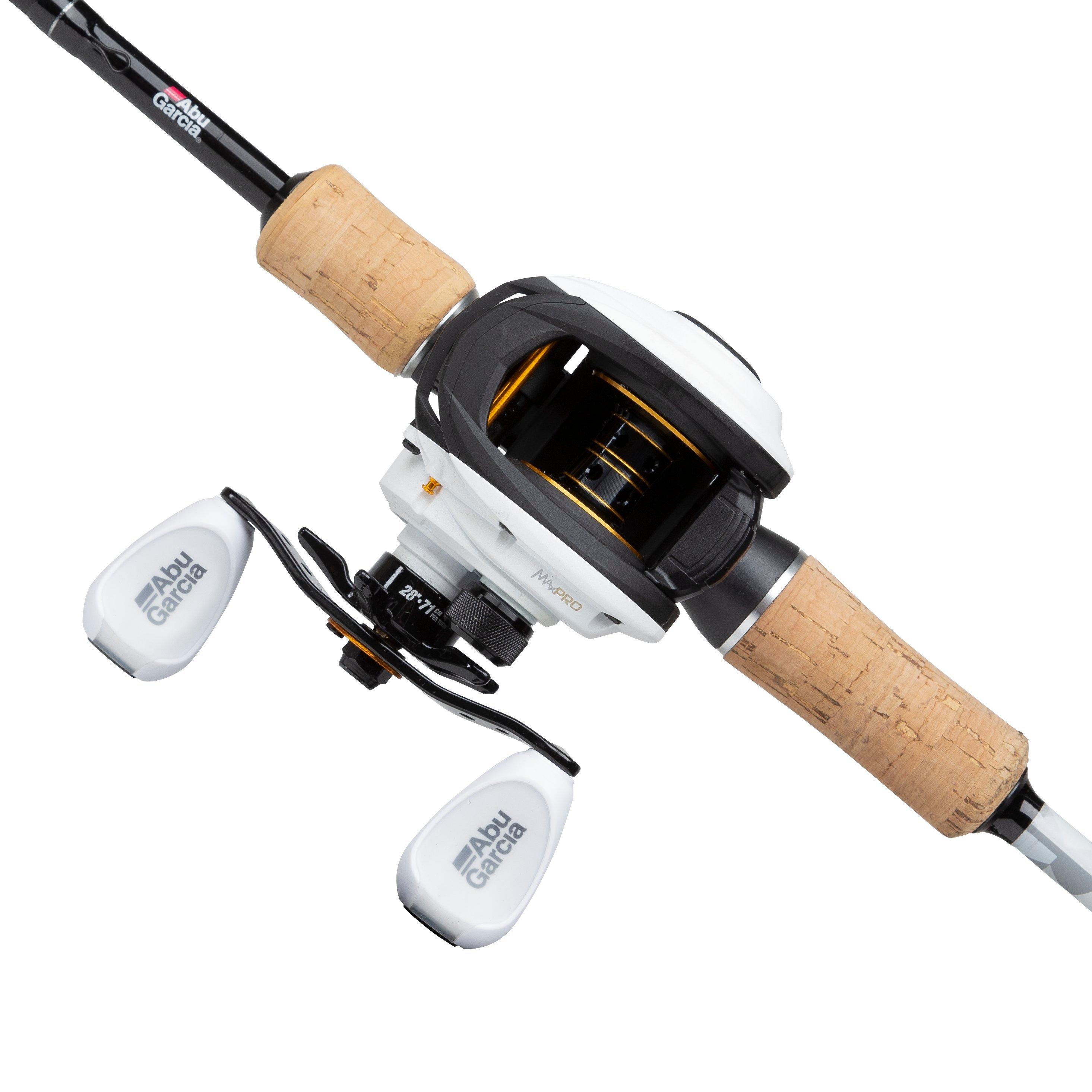 abu garcia ultra max baitcast combo gear ratio