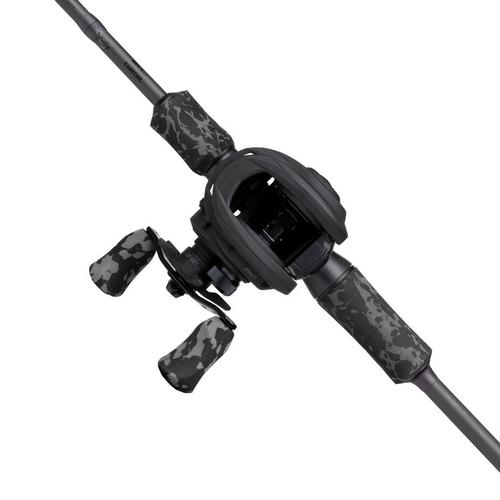 Abu Garcia 6’6” Black Max X Low Profile Baitcast Combo