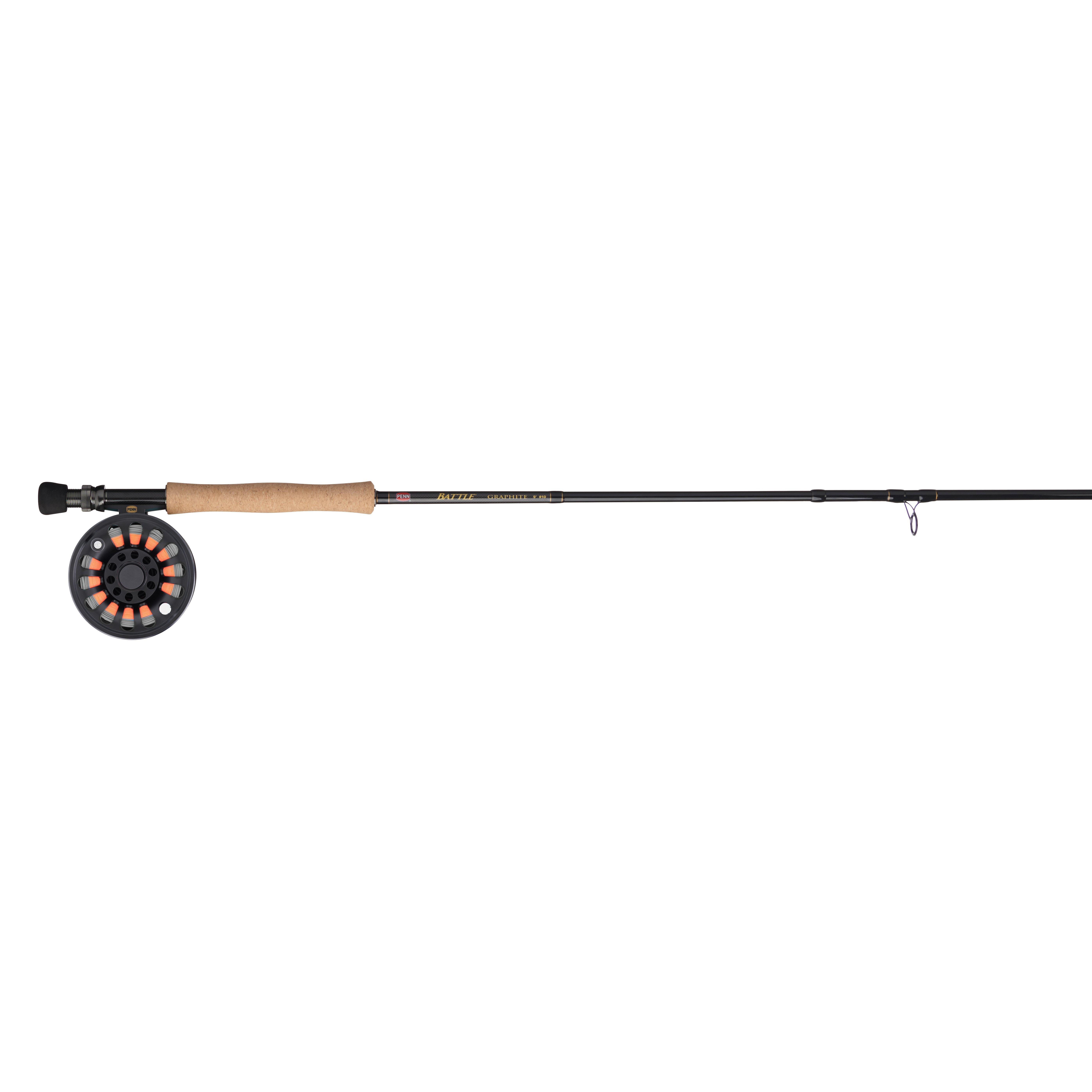 pflueger fly rod 8056