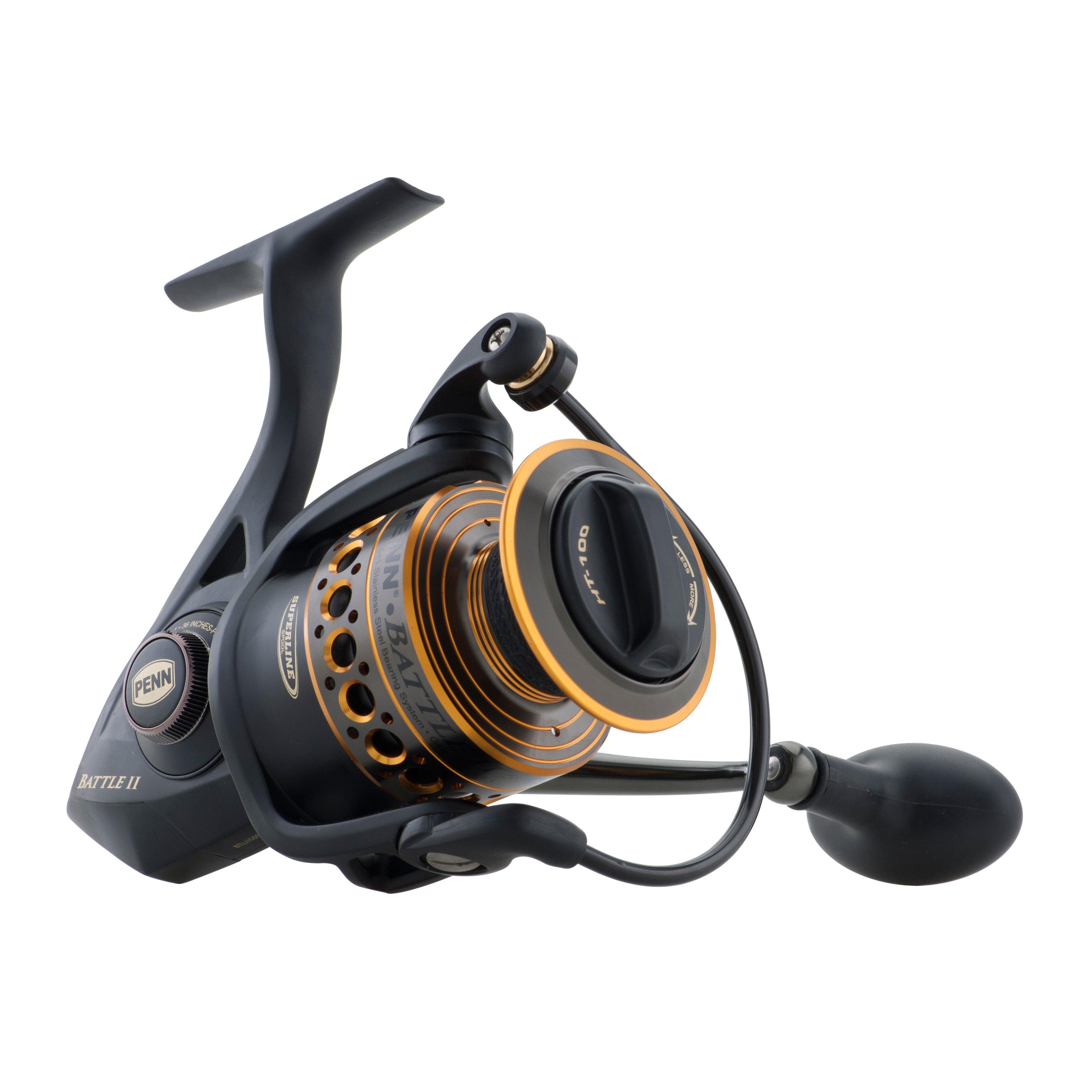 best rod for penn battle 2 4000