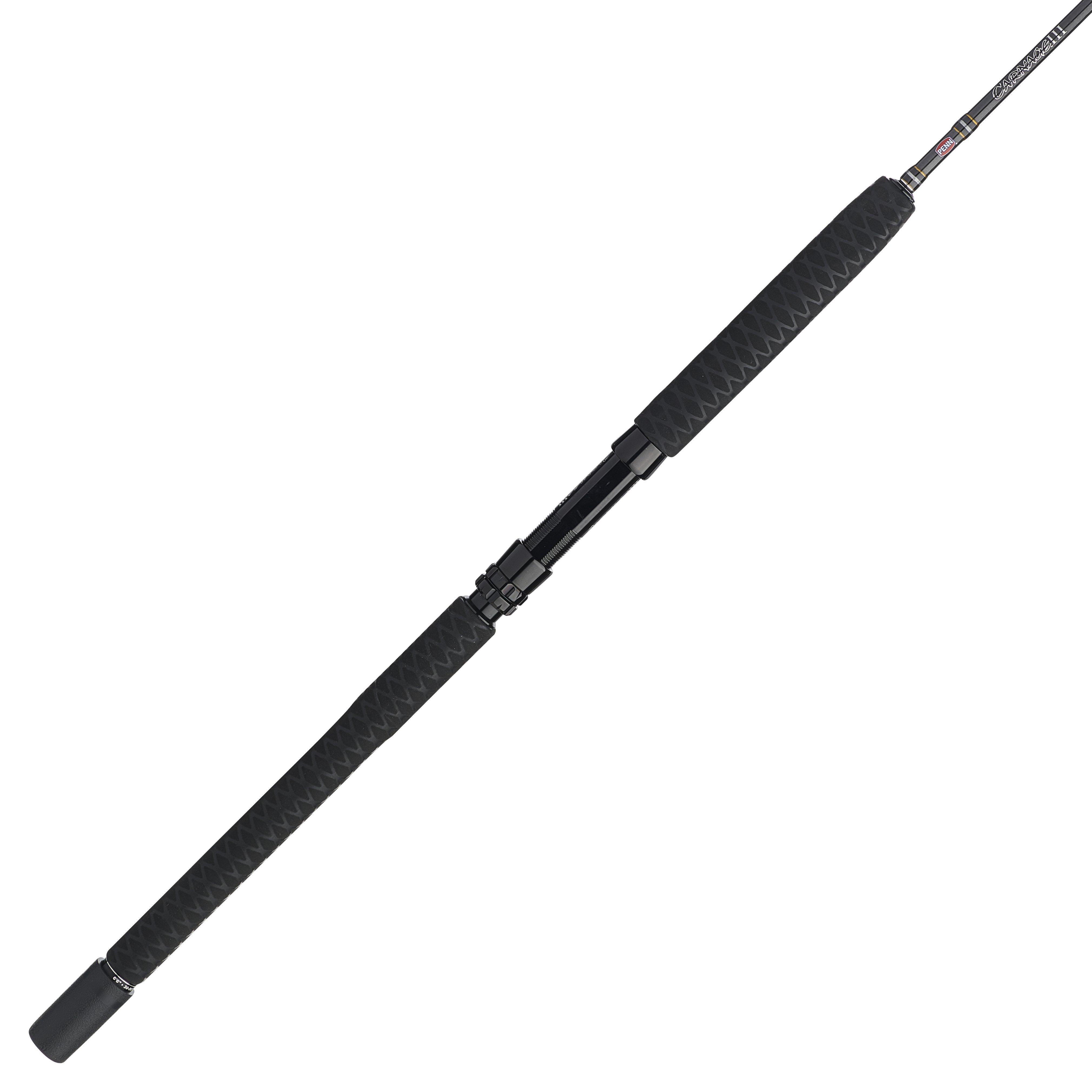 boat spinning rod