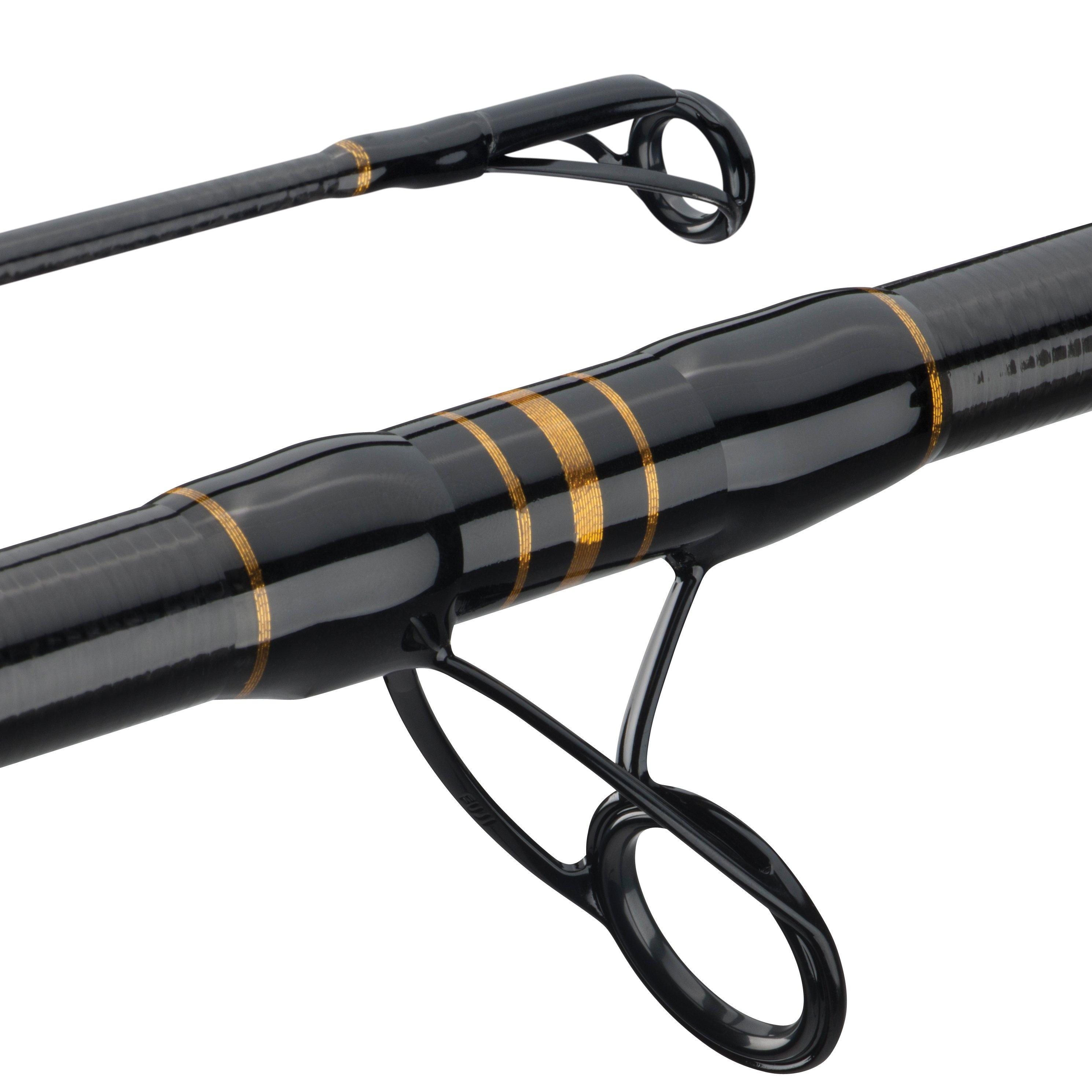 long range fishing with penn carnage 2 rods