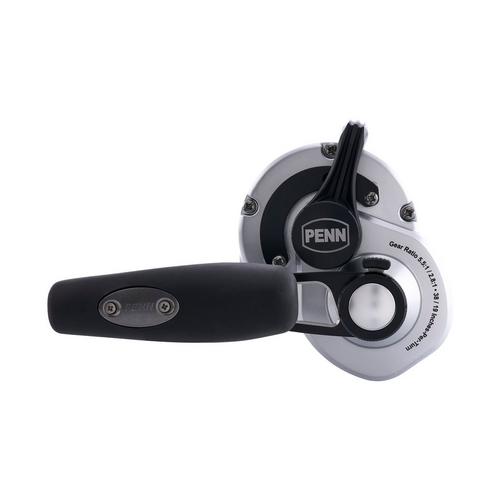 Penn FTHII80LD2 Fathom II 2-Speed Lever Drag Reel - Melton Tackle