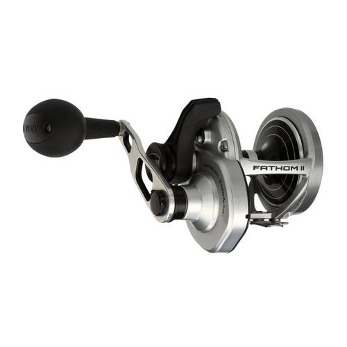 Penn Fathom II Level Wind Saltwater Casting Reel 30, 4.3:1 Gear Ratio, 31  Retrieve Rate, 5 Bearings, Right Hand - 11270867